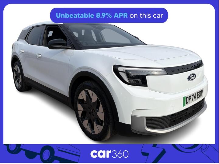 Ford Explorer Extended Range 77kWh Premium Auto 5dr