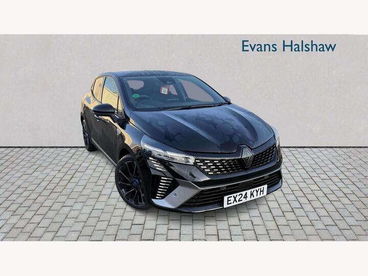 Renault Clio 1.0 TCe Esprit Alpine Euro 6 (s/s) 5dr Renault Clio 1.0 TCe Esprit Alpine Euro 6 (s/s) 5dr