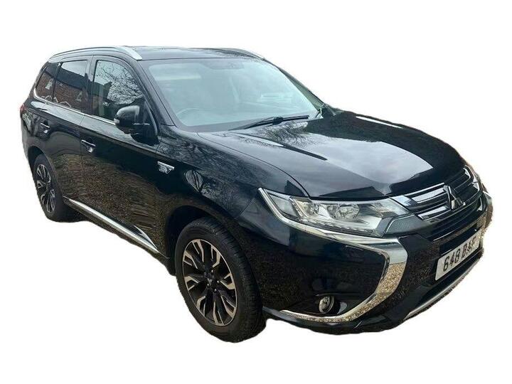 Mitsubishi Outlander 2.0h 12kWh 4h CVT 4WD Euro 6 (s/s) 5dr Mitsubishi Outlander 2.0h 12kWh 4h CVT 4WD Euro 6 (s/s) 5dr