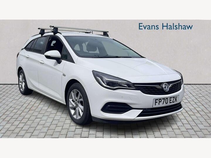 Vauxhall ASTRA DIESEL SPORTS TOURER 1.5 Turbo D SE Sports Tourer Euro 6 (s/s) 5dr