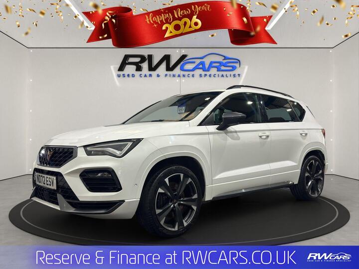 CUPRA ATECA 2.0 TSI VZ1 DSG 4Drive Euro 6 (s/s) 5dr