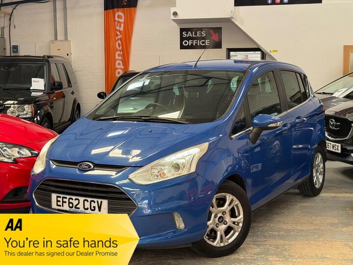 Ford B-Max 1.6 Zetec Powershift Euro 5 5dr