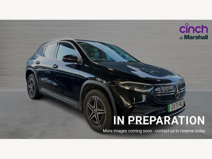 Mercedes-Benz EQA EQA 250 66.5kWh AMG Line Auto 5dr
