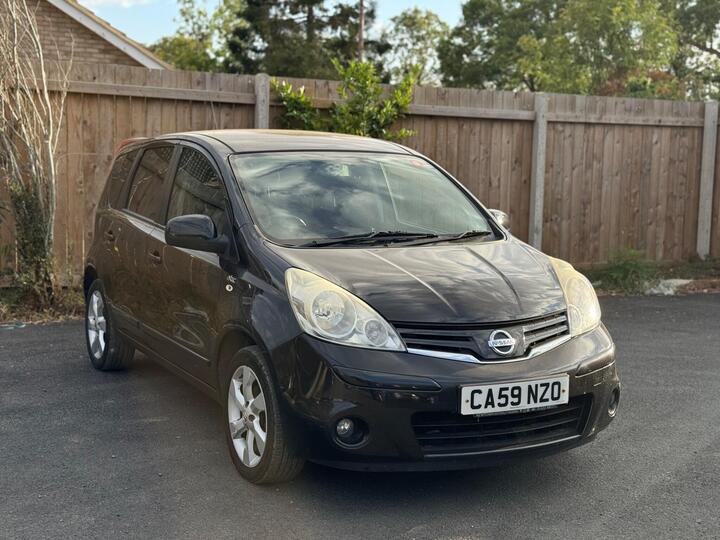 Nissan Note 1.4 16V N-tec Euro 4 5dr