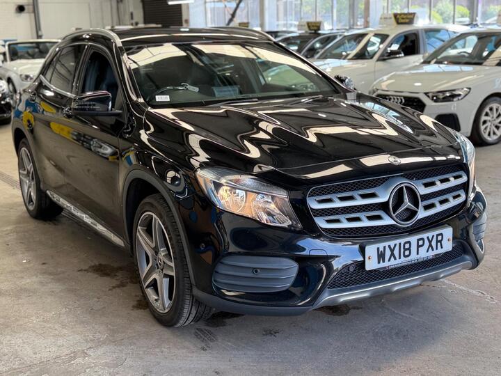 Mercedes-Benz GLA 1.6 GLA200 AMG Line (Executive) Euro 6 (s/s) 5dr