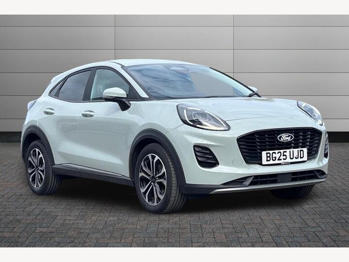 Ford Puma 1.0T EcoBoost MHEV Titanium Euro 6 (s/s) 5dr