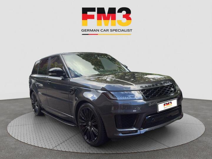 Land Rover RANGE ROVER SPORT 3.0 SD V6 HSE Dynamic Auto 4WD Euro 6 (s/s) 5dr