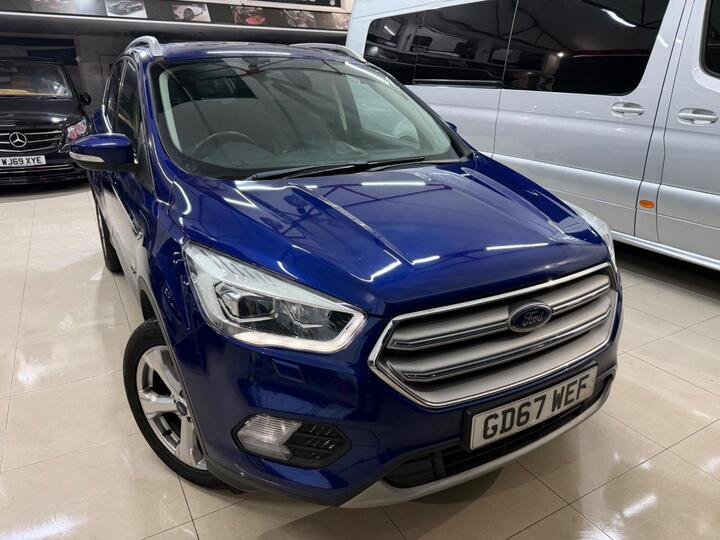 Ford Kuga 1.5T EcoBoost Titanium X Auto AWD Euro 6 (s/s) 5dr