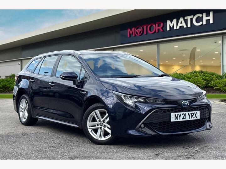 Toyota Corolla 1.8 VVT-h Icon Tech Touring Sports CVT Euro 6 (s/s) 5dr