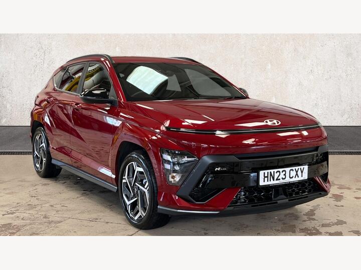 Hyundai KONA 1.6 H-GDi N Line DCT Euro 6 (s/s) 5dr