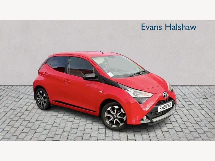 Toyota Aygo 1.0 VVT-i X-trend Euro 6 5dr