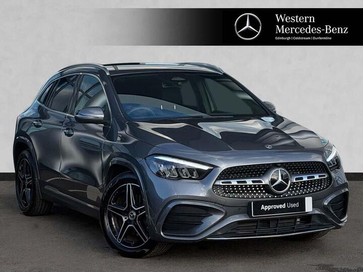 Mercedes-Benz GLA-Class 2.0 GLA220d AMG Line (Executive) 8G-DCT 4MATIC Euro 6 (s/s) 5dr