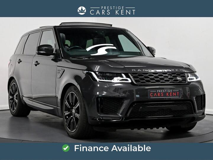 Land Rover Range Rover Sport 2.0 P400e 13.1kWh HSE Silver Auto 4WD Euro 6 (s/s) 5dr Land Rover Range Rover Sport 2.0 P400e 13.1kWh HSE Silver Auto 4WD Euro 6 (s/s) 5dr