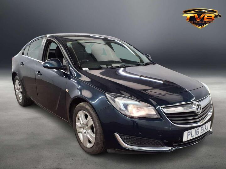 Vauxhall INSIGNIA 1.6 CDTi Design Nav Auto Euro 6 5dr