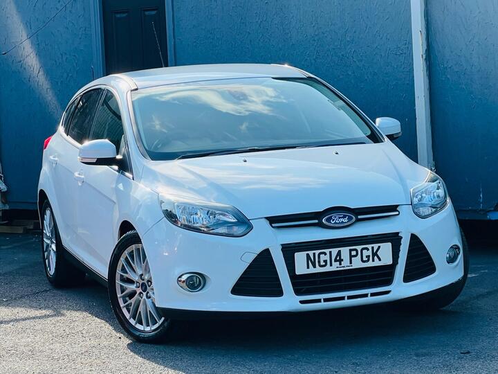 Ford Focus 1.6 Zetec Powershift Euro 5 5dr