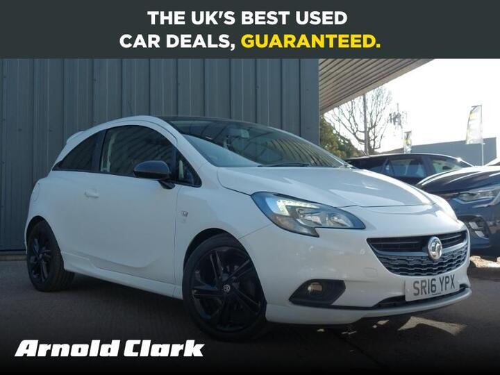 Vauxhall Corsa 1.4i EcoFLEX Limited Edition Euro 6 3dr