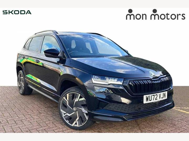 Skoda Karoq 1.5 TSI ACT SportLine DSG Euro 6 (s/s) 5dr