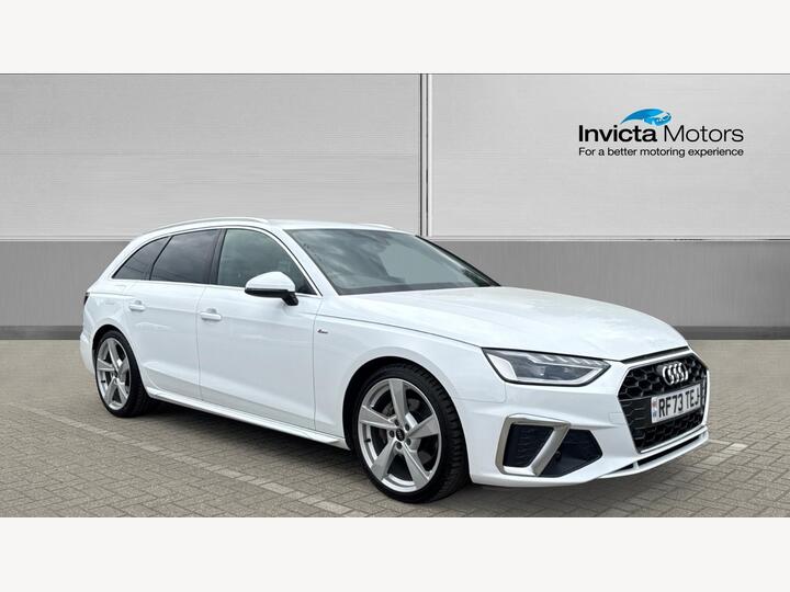 Audi A4 2.0 TFSI 40 S Line S Tronic Euro 6 (s/s) 5dr