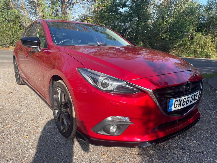 Mazda Mazda3 2.0 SKYACTIV-G Sport Black Euro 6 (s/s) 5dr