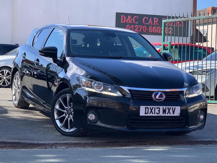 Lexus CT 1.8 200h Advance CVT Euro 5 (s/s) 5dr