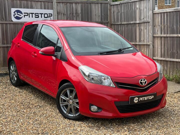 Toyota Yaris 1.33 Dual VVT-i SR Multidrive S Euro 5 5dr