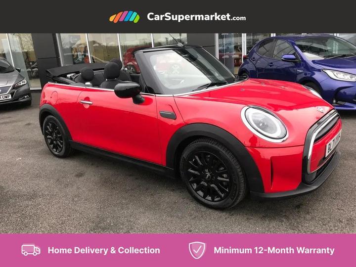 MINI Convertible 1.5 Cooper Classic Euro 6 (s/s) 2dr