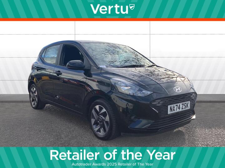 Hyundai I10 1.0 Advance Auto Euro 6 (s/s) 5dr
