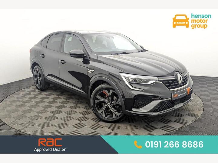 Renault ARKANA 1.6 E-TECH R.s. Line Auto 2WD Euro 6 (s/s) 5dr