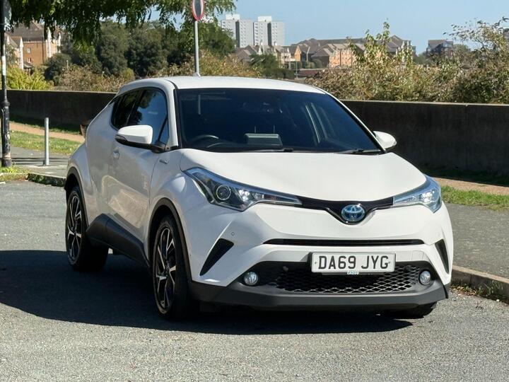 Toyota C-HR 1.8 VVT-h Design CVT Euro 6 (s/s) 5dr