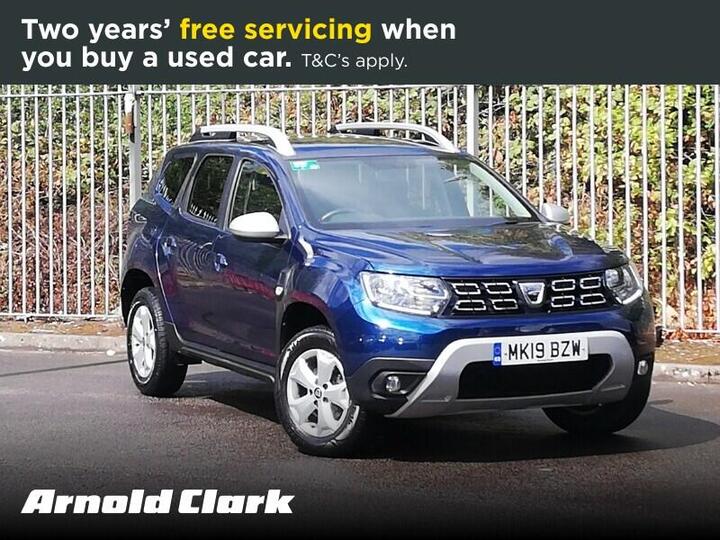 Dacia Duster 1.6 SCe Comfort Euro 6 (s/s) 5dr