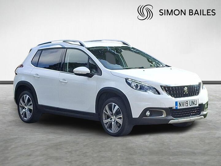 Peugeot 2008 1.2 PureTech GPF Allure Euro 6 (s/s) 5dr