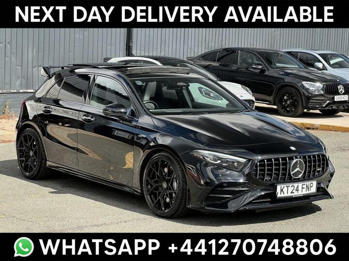 Mercedes-Benz A CLASS 2.0 A35h MHEV AMG (Premium Plus) 7G-DCT 4MATIC Euro 6 (s/s) 5dr