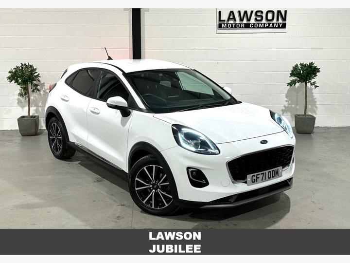 Ford PUMA 1.0T EcoBoost MHEV Titanium Euro 6 (s/s) 5dr