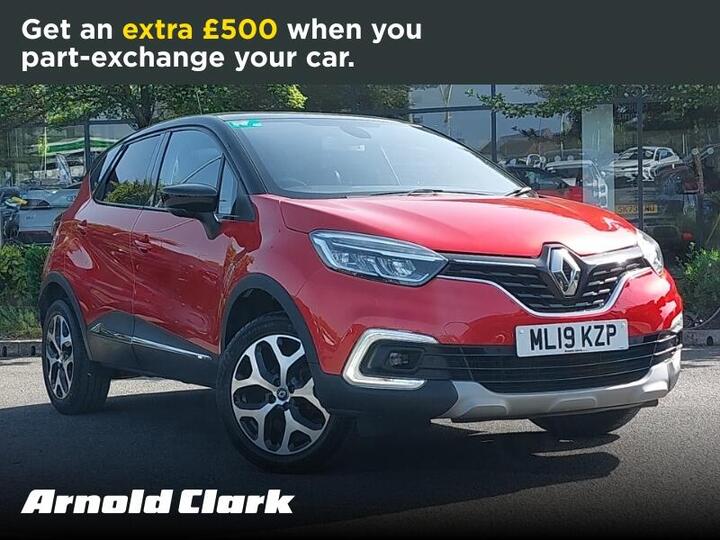 Renault Captur 0.9 TCe ENERGY GT Line Euro 6 (s/s) 5dr Renault Captur 0.9 TCe ENERGY GT Line Euro 6 (s/s) 5dr