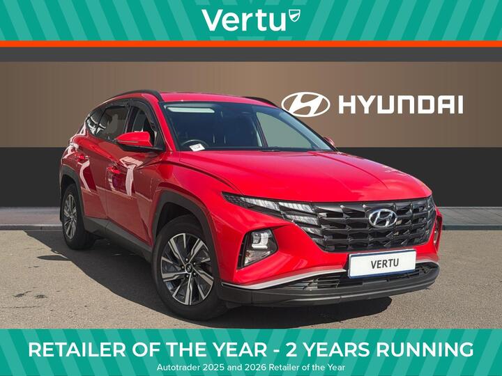 Hyundai TUCSON 1.6 T-GDi SE Connect Euro 6 (s/s) 5dr