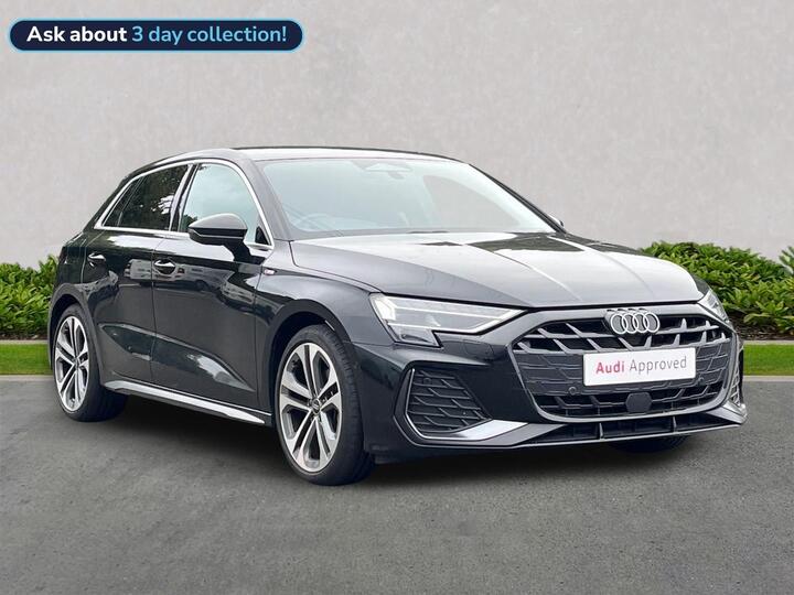 Audi A3 1.5 TFSI S Line Sportback S Tronic Euro 6 (s/s) 5dr