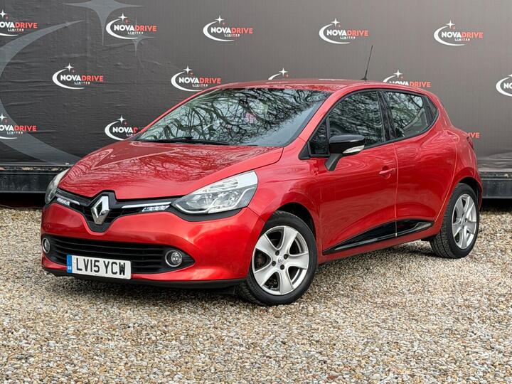 Renault Clio 1.2 16V Dynamique MediaNav Euro 5 5dr