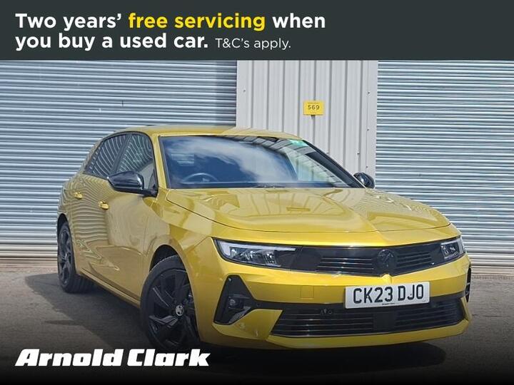 Vauxhall Astra 1.2 Turbo GS Euro 6 (s/s) 5dr