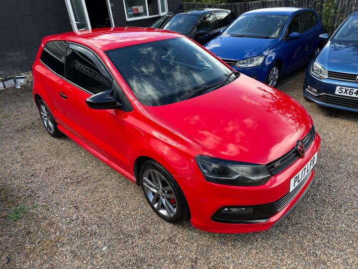 Volkswagen Polo 1.2 TSI R-Line Euro 6 (s/s) 3dr