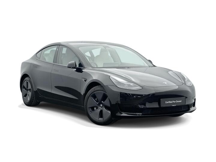 Tesla Model 3 Standard Range Plus Auto RWD 4dr