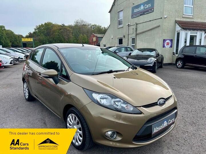 Ford Fiesta 1.25 Edge 5dr