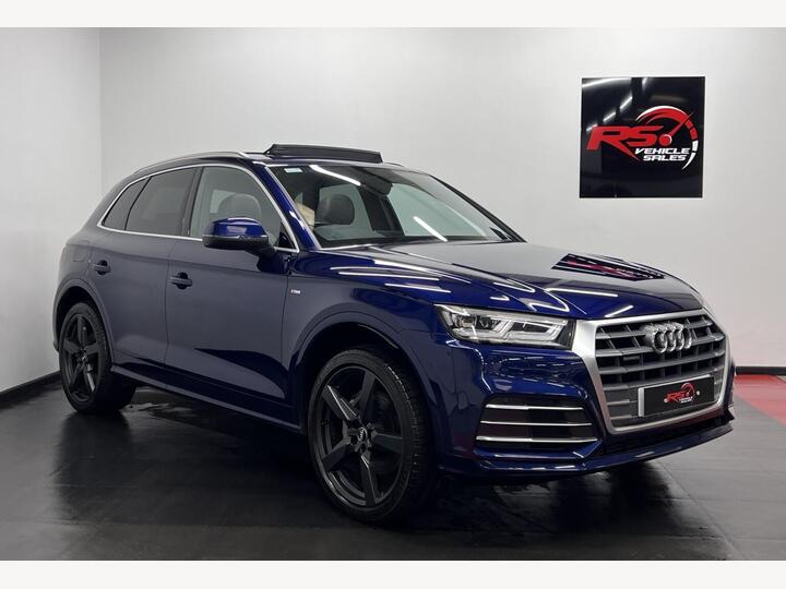 Audi Q5 3.0 TDI V6 S Line S Tronic Quattro Euro 6 (s/s) 5dr