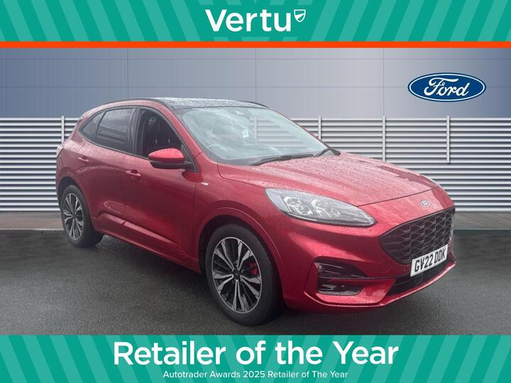 Ford Kuga 2.5h Duratec ST-Line X Edition CVT Euro 6 (s/s) 5dr