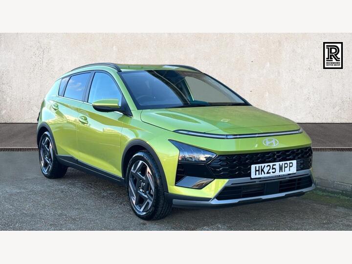 Hyundai BAYON 1.0 T-GDi Premium Euro 6 (s/s) 5dr