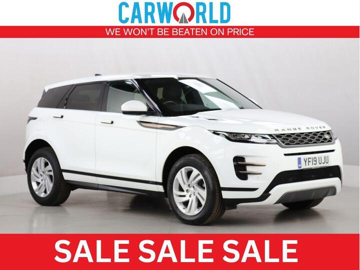 Land Rover RANGE ROVER EVOQUE 2.0 D150 R-Dynamic S Auto 4WD Euro 6 (s/s) 5dr
