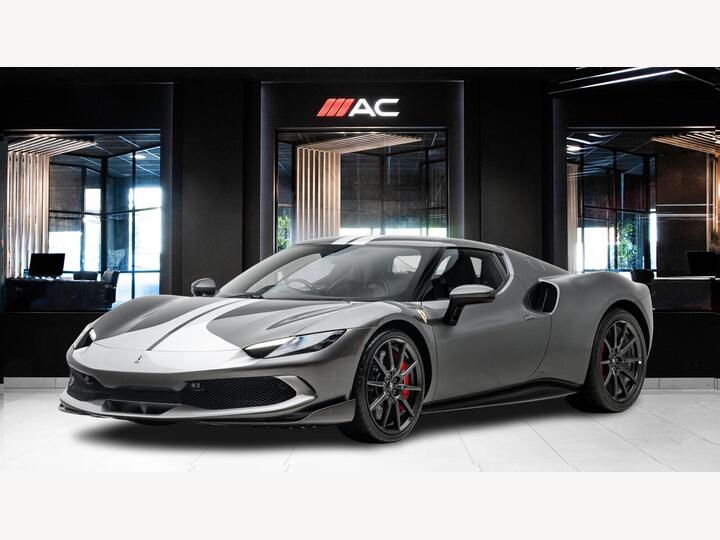 Ferrari 296 GTB 3.0T V6 7.45kWh F1 DCT Euro 6 (s/s) 2dr