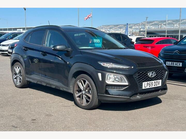 Hyundai KONA 1.0 T-GDi Play Euro 6 (s/s) 5dr