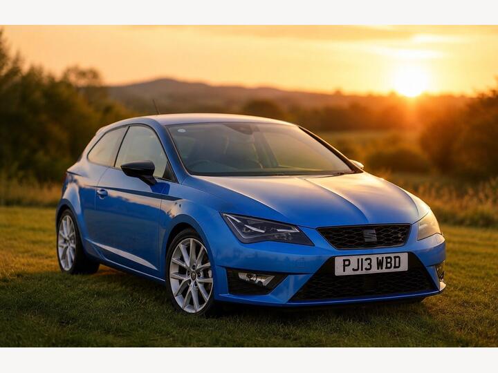 SEAT Leon 1.8 TSI FR Sport Coupe Euro 6 (s/s) 3dr