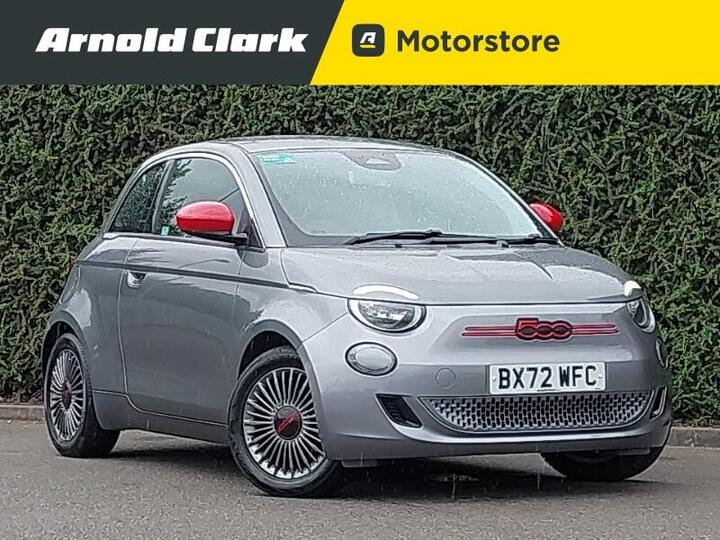 Fiat 500e 42kWh RED Auto 3dr
