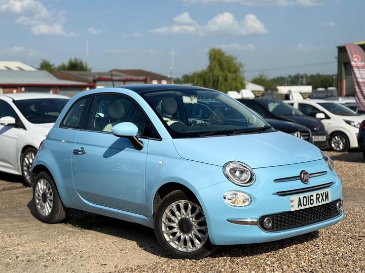 Fiat 500 1.2 Lounge Dualogic Euro 6 (s/s) 3dr